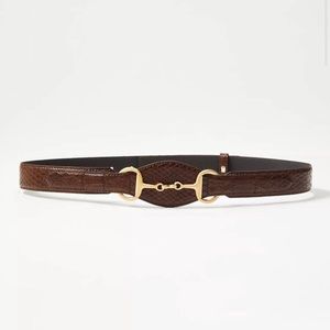 LOFT Horsebit Buckle Belt